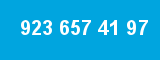923 657 41 97 923 657 41 97